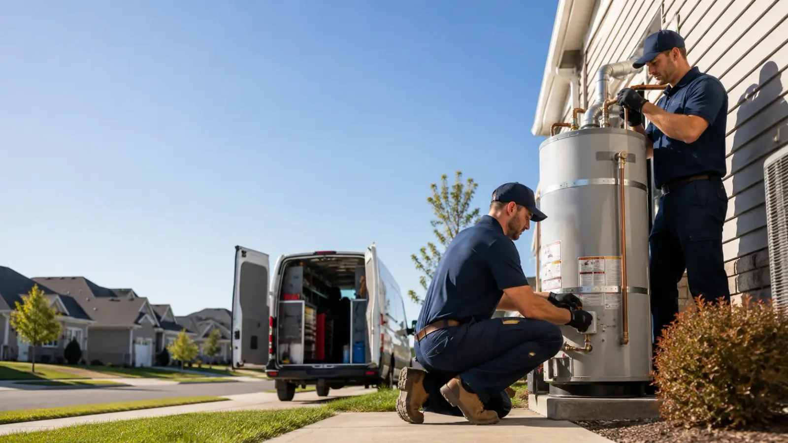 Water Heater Installation in Oklee, MN